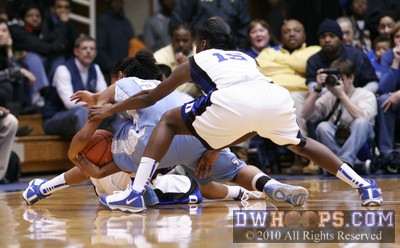 Battle for a loose ball -  - 