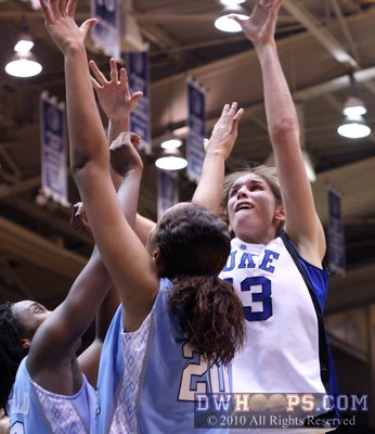 Vernerey scores her third first-half layup -  - 
