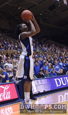 Keturah Jackson had a career night -  - 