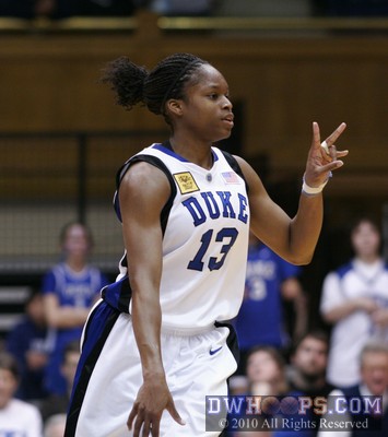 Karima Christmas calls a Duke play -  - 