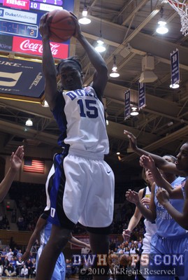 Another offensive board for Bridgette Mitchell, who had 7 total rebounds -  - 