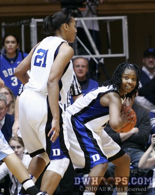 KJ happy to get the ball -  - 
