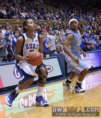 Shay Selby left alone again, hits basket #3 on the night -  - 