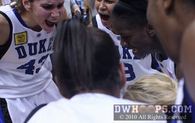Inside the Duke Huddle -  - 