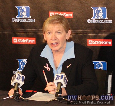 Coach Sylvia Hatchell postgame -  - 