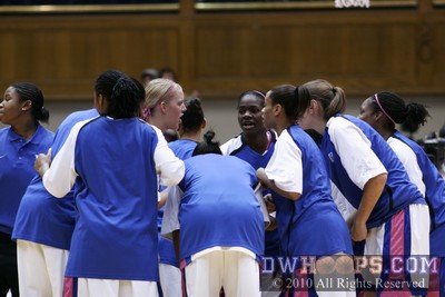 Duke pregame huddle -  - 