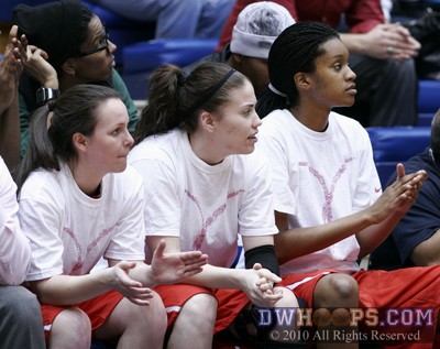 A hopeful NC State bench -  - 