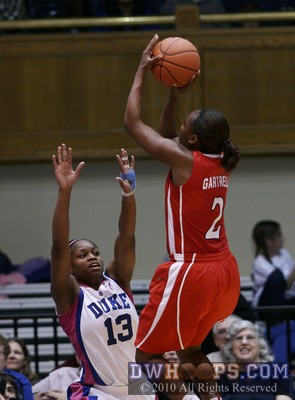 Nikki Gartrell shoots over Karima Christmas -  - 