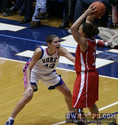 Fierce perimeter defense from Allison Vernerey -  - 