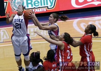 Allison Vernerey and Joy Cheek both have it -  - 