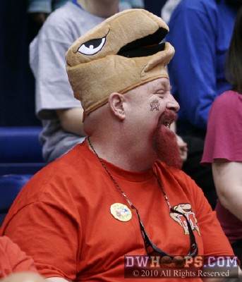 An interesting Terp hat -  - 