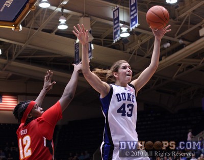Vernerey scores to finish Duke's five point trip -  - 