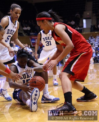 Another tie-up in the making, Maryland had the arrow -  - 