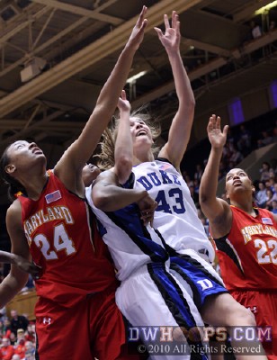 Vernerey puts it back up in heavy traffic -  - 