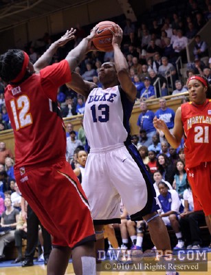 Karima pulls up for a jumper -  - 