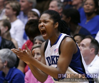 KJ feeling it from the bench -  - 