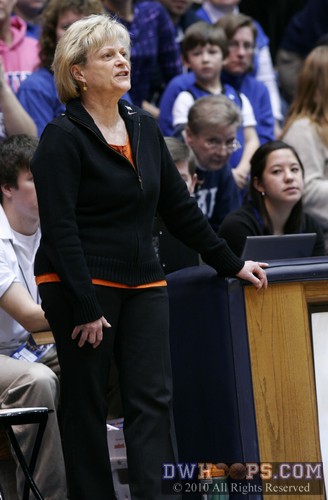 Virginia Head Coach Debbie Ryan -  - 