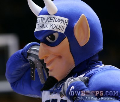 The Blue Devil does "Rock Lobster" -  - 