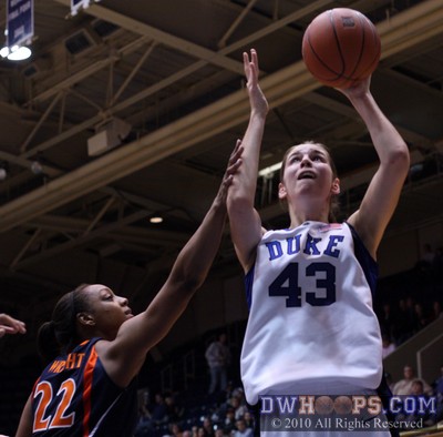 Wright can't stop the taller Vernerey -  - 