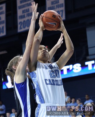 Allison Vernerey fouls Chay Shegog -  - 