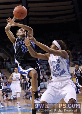 Jasmine Thomas explodes to the basket -  - 