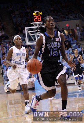 Bridgette Mitchell in the open court -  - 