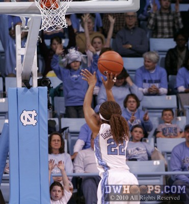 Cetera DeGraffenreid was 15-17 from the free throw line, a true difference maker today -  - 