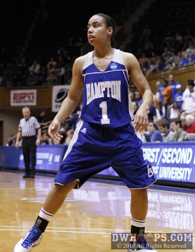 Hampton's Bernadette Fortune -  - 