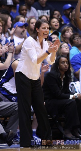 Coach P likes what she sees as Duke maintains intensity on both ends -  - 