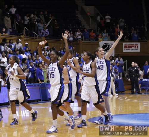 Duke leaves the court a winner, LSU next on Monday -  - 