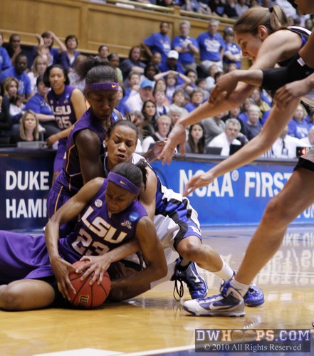 One of a parade of held ball plays -  - 