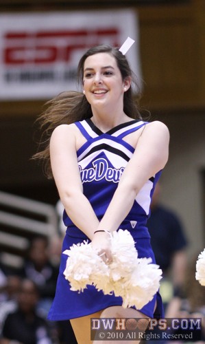 A Duke Cheerleader -  - 
