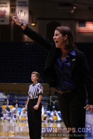 Duke Head Coach Joanne P. McCallie