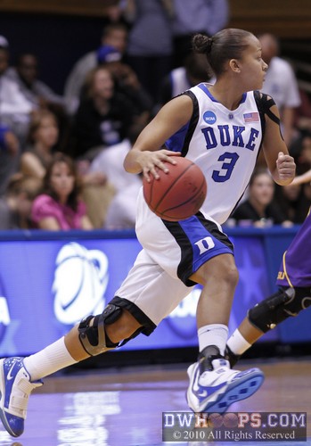 Shay Selby in the game for a quick stint to give KJ a rest -  - 