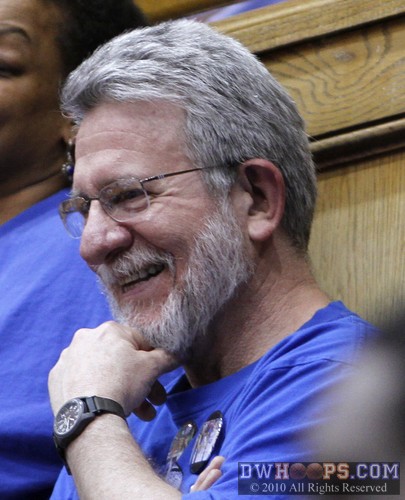 DWHoops Member Rob Rabb, aka "The Button Guy" -  - 
