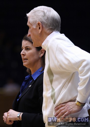 Coaches McCallie and Brown confer -  - 