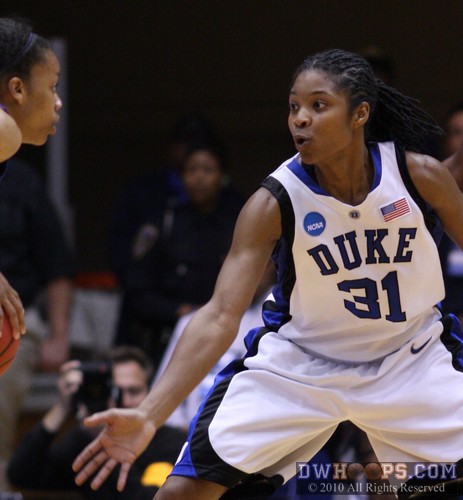 Cameron will be a different place next season without Keturah Jackson's defense -  - 