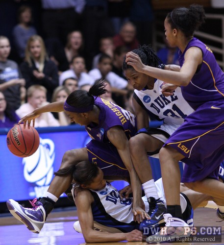 Jasmine Thomas at the bottom of a four car pile-up -  - 