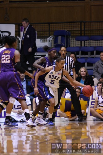 Thomas fouled with one second left and Duke up six, this wasn't warranted. -  - 