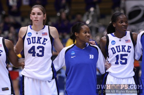 Allison, Chelsea, and Bridgette in line -  - 