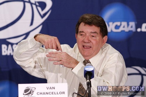 Chancellor added a welcome touch to the Durham regional, those of us in the media enjoyed his good humor even after a tough defeat. -  - 