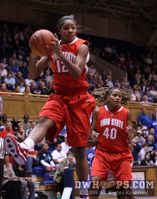 Buckeye reserve Alison Jackson nabs a rebound -  - 