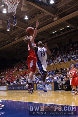 Karima Christmas scores around Sarah Schulze -  - 