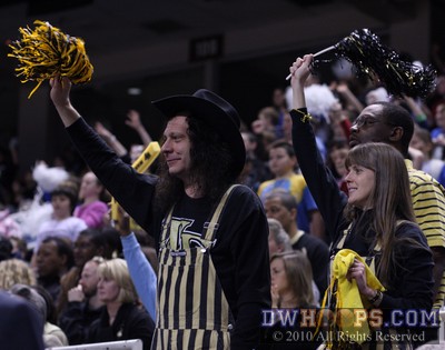 Wake is not the overall favorite, but these were by far the favorite overalls in the crowd -  - 