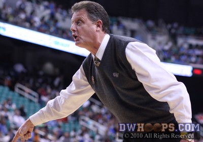 Wake Forest Head Coach Mike Petersen again unhappy with the call -  - 