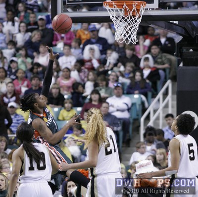 Riquna Williams answers with a hoop -  - 