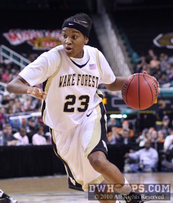 Secily Ray scored 15, only third best for the Deacs.  Wake finally has three scorers after years with only two options. -  - 