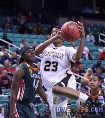 Ray scores again for Wake -  - 