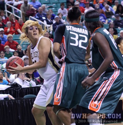 Garcia grabs a long rebound -  - 