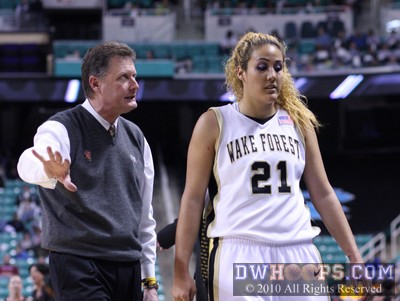 Garcia fouled out with the game tied 61-61 in overtime -  - 